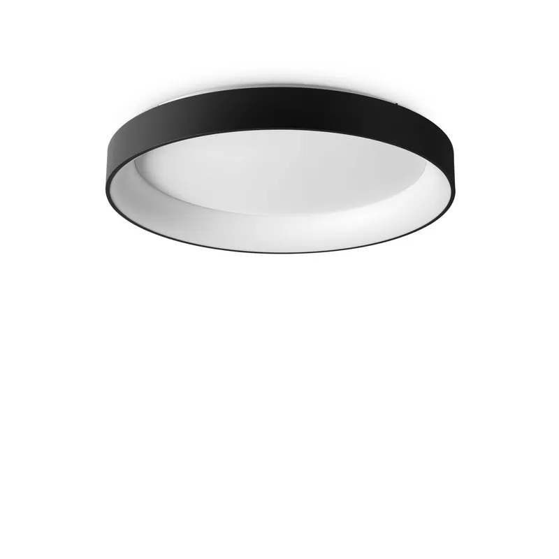 Affare Plafoniera a led grande con struttura in metallo e diffusore rotondo - 62W - Lumen 7350 - 3000k Luce Calda - IP20