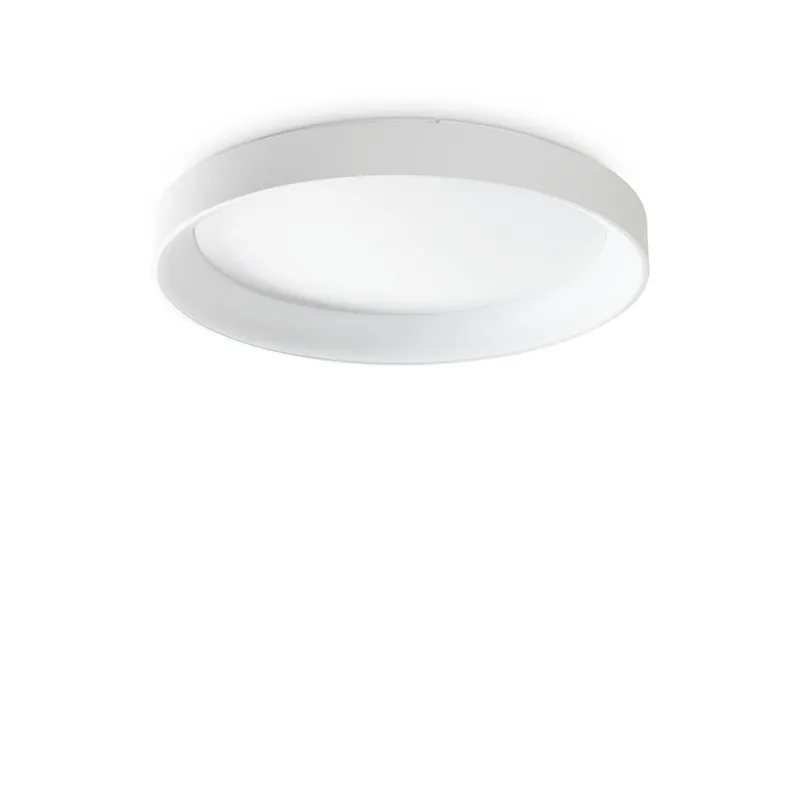 Plafoniera a led grande con struttura in metallo e diffusore rotondo - 62W - Lumen 7350 - 3000k Luce Calda - IP20 Compra Online