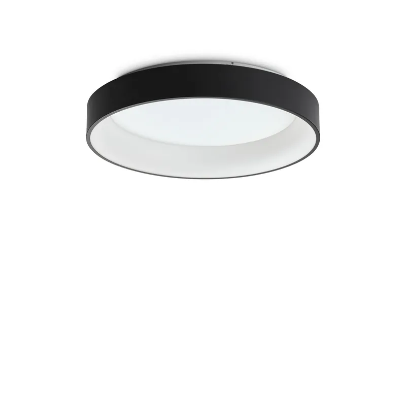 Offerta Plafoniera a led media con struttura in metallo e diffusore rotondo - 43W - Lumen 4400 - 3000k Luce Calda - IP20