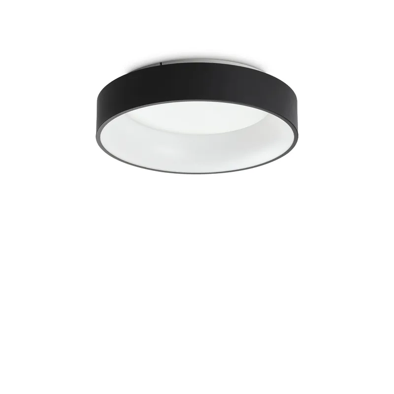 Plafoniera a led piccola con struttura in metallo e diffusore rotondo - 30W - Lumen 3150 - 3000k Luce Calda - IP20 Compra Adesso