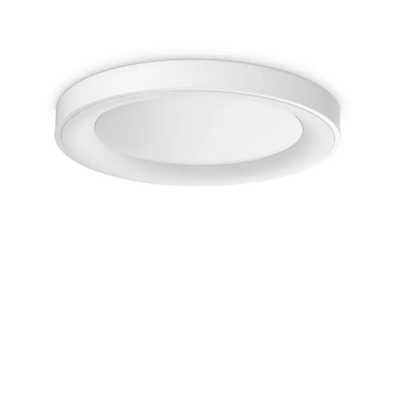 Occasione Plafoniera media a led con struttura in metallo riflettente rotonda - 25W - Lumen 2250 - 3000k Luce Calda - IP20