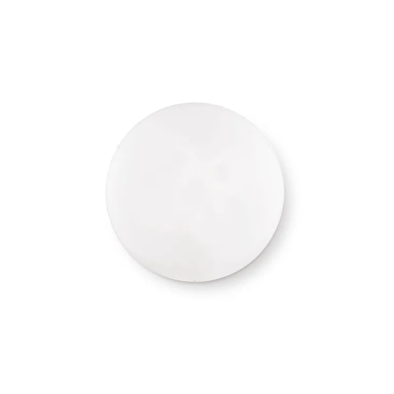 Plafoniera grande con diffusore in vetro sabbiato rotondo e ganci in metallo - 60W - IP20 Più Venduto