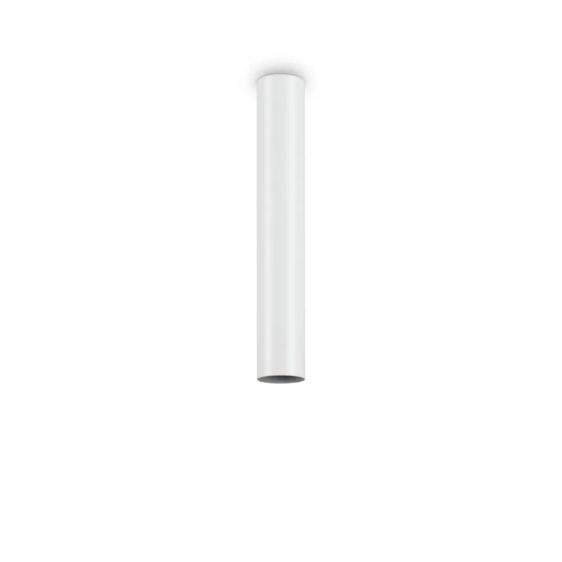 Faretto da soffitto in alluminio con diffusore cilindrico basso - 28W - IP20 Più Venduto