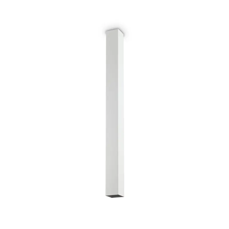 Faretto da soffitto in alluminio con diffusore quadrato alto - 28W - IP20 Sconto