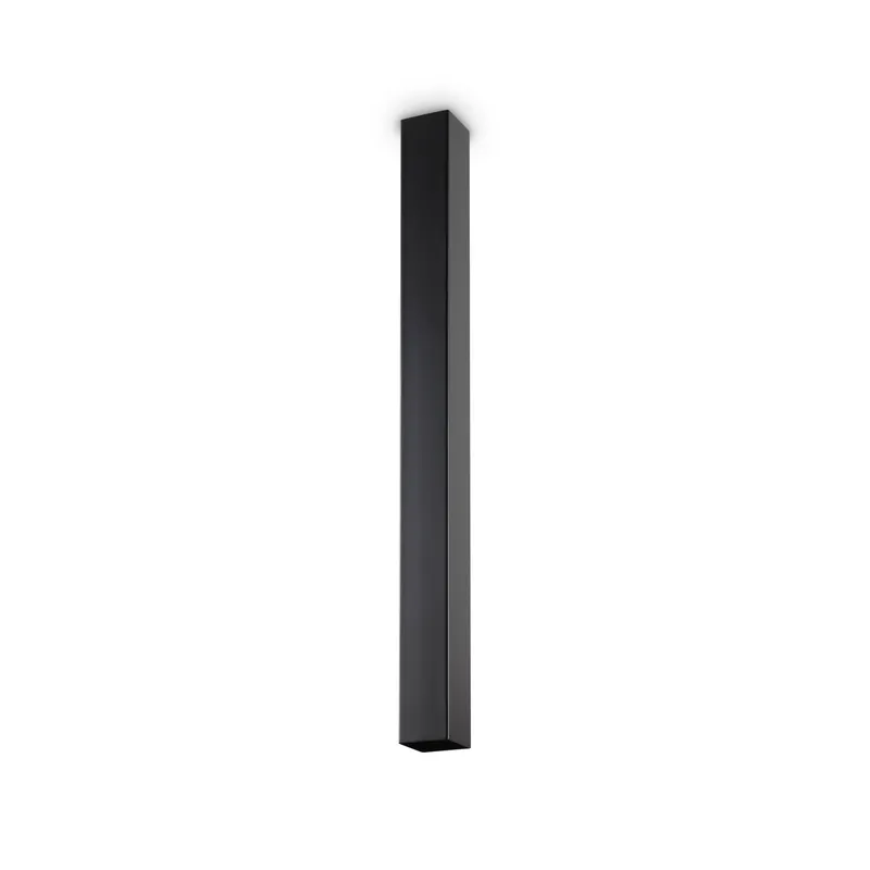 Professionale Faretto da soffitto in alluminio con diffusore quadrato alto - 28W - IP20