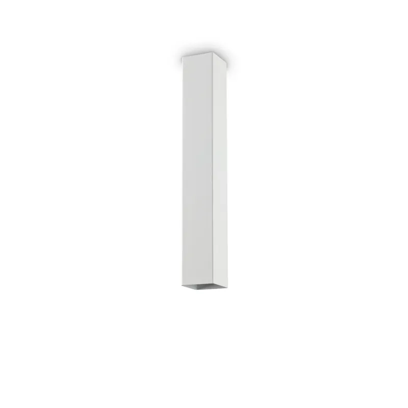 Faretto da soffitto in alluminio con diffusore quadrato medio - 28W - IP20 Sconto