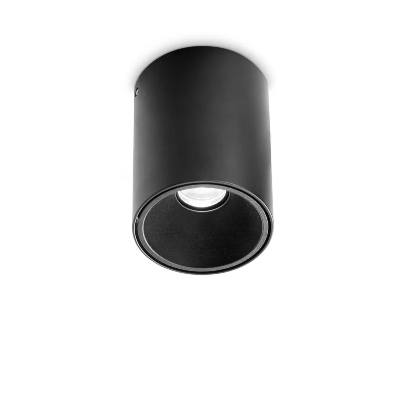 Faretto da soffitto a led struttura in alluminio e diffusore in acrilico medio - 15W - Lumen 1400 - 3000k Luce Calda - IP20 Sconto