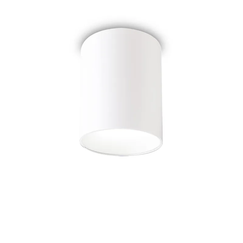 Faretto da soffitto a led struttura in alluminio e diffusore in acrilico medio - 15W - Lumen 1400 - 3000k Luce Calda - IP20 Più Venduto