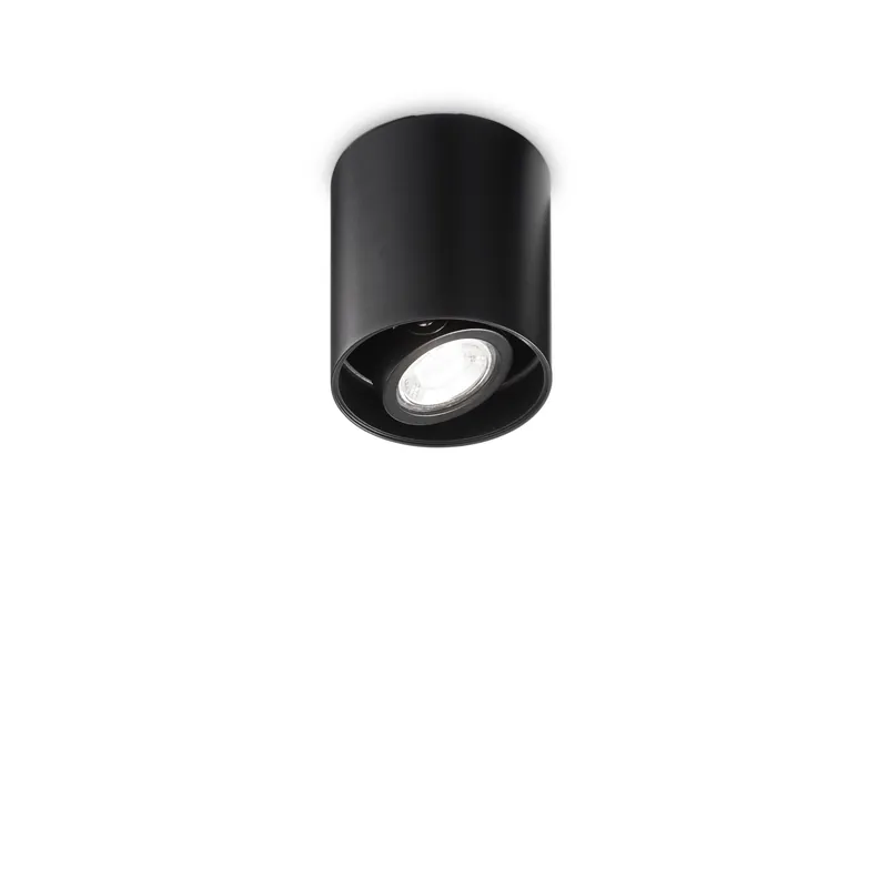 Promozione Faretto da soffito rotondo orientabile con struttura in metallo - 28W - IP20