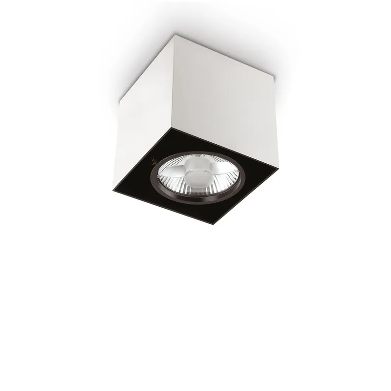 Offerta Speciale Faretto da soffito quadrato grande orientabile con struttura in metallo - 50W - IP20