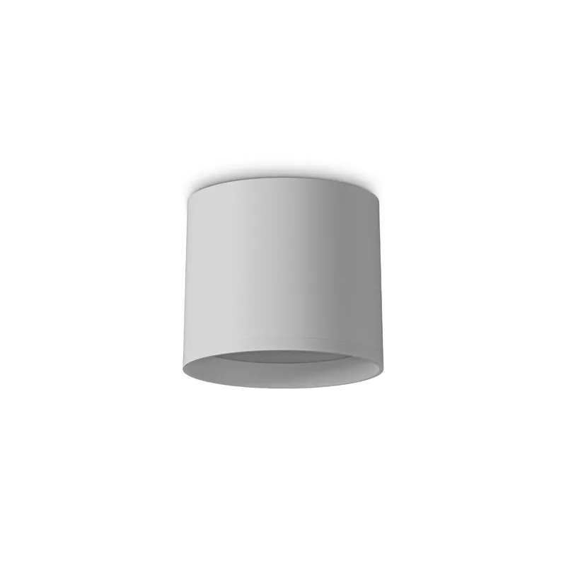 Di Tendenza Faretto da soffitto a led con struttura in alluminio rotonda - 10W - Lumen 1100 - 3000k Luce Calda - IP20