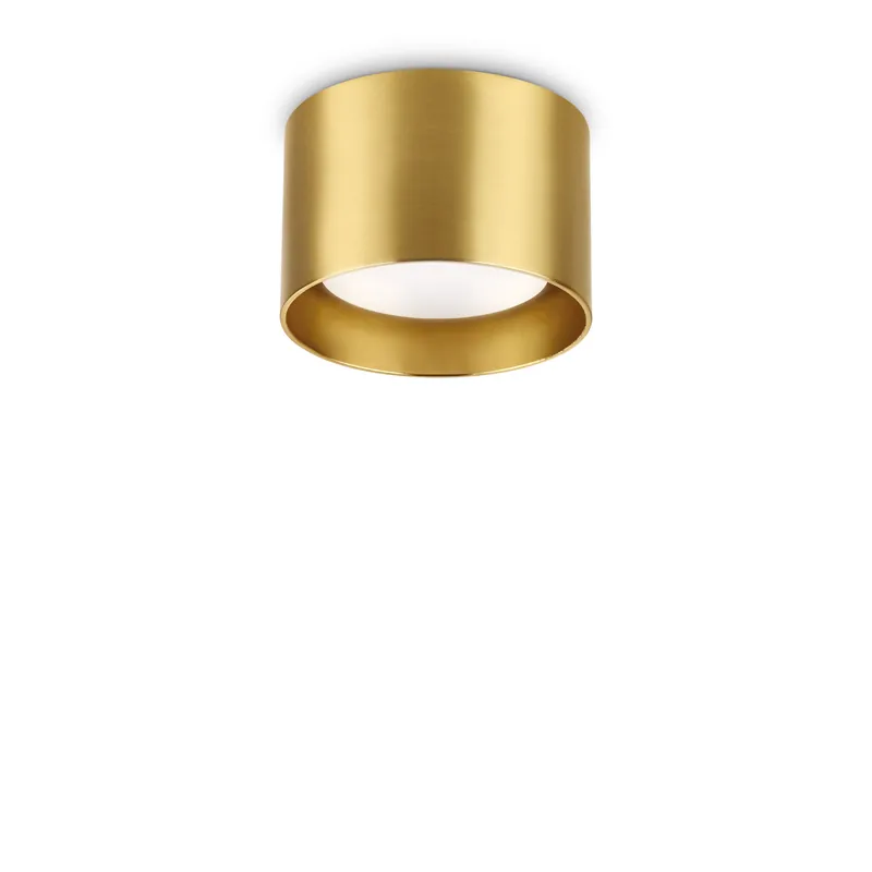 Must-Have Faretto da soffitto con struttura in alluminio rotonda e diffusore in acrilico - 15W - IP20