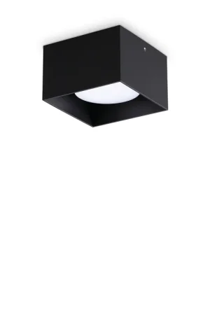 A Buon Prezzo Faretto da soffitto con struttura in alluminio quadrata e diffusore in acrilico - 15W - IP20
