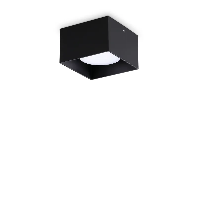 A Buon Prezzo Faretto da soffitto con struttura in alluminio quadrata e diffusore in acrilico - 15W - IP20