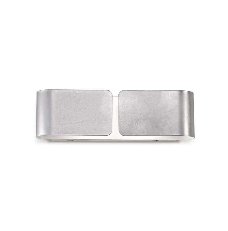 Subito Disponibile Applique a parete con struttura in metallo lunga dal design moderno - 60W - IP20