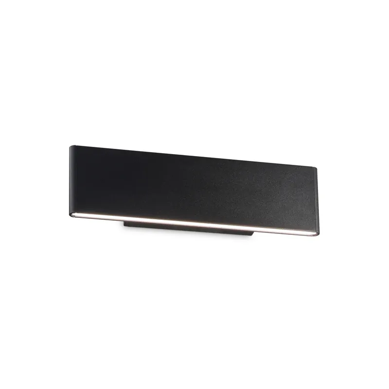 Applique da parete con struttura in alluminio e diffusori in acrilico a led - 12W - Lumen 900 - 3000k Luce Calda - IP20 Offerta