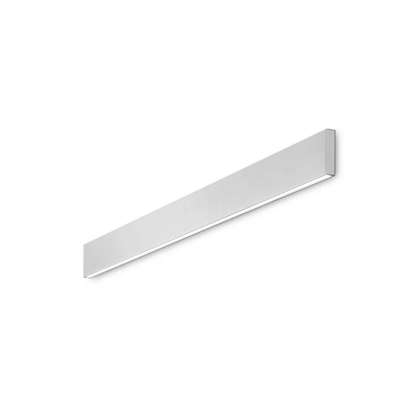 Economico Applique lineare a led con struttura in alluminio dal design moderno - 32W - Lumen 3500 - 4000k Luce Naturale - IP20
