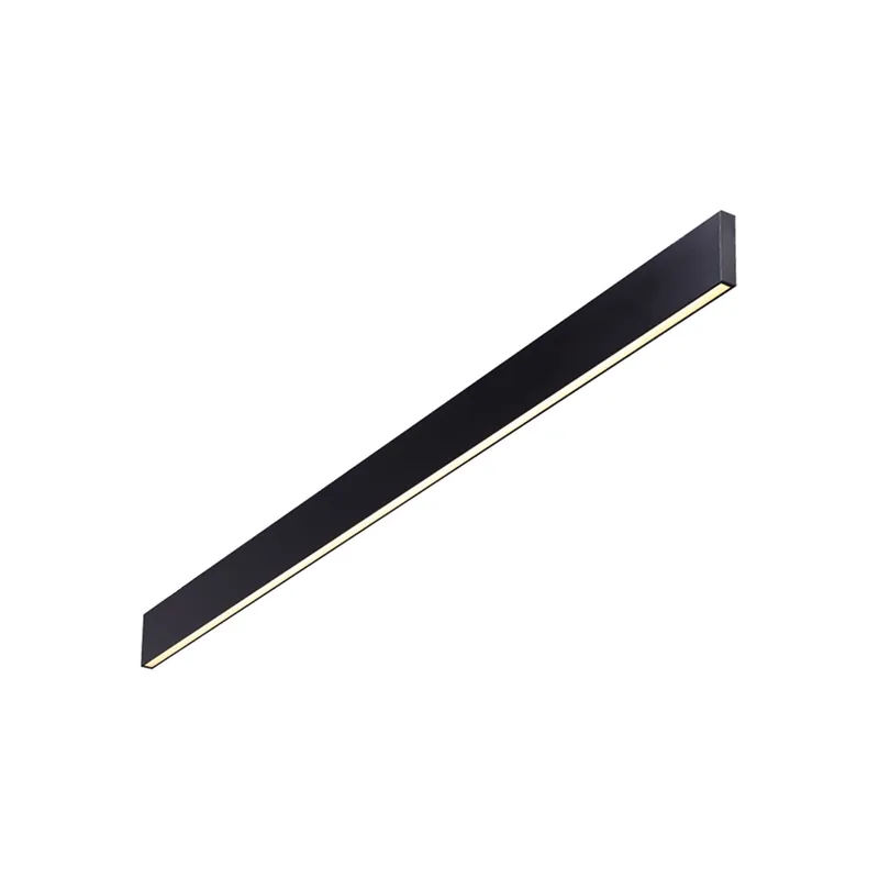 Applique lineare a led con struttura in alluminio dal design moderno - 32W - Lumen 3500 - 4000k Luce Naturale - IP20 Ultima Occasione