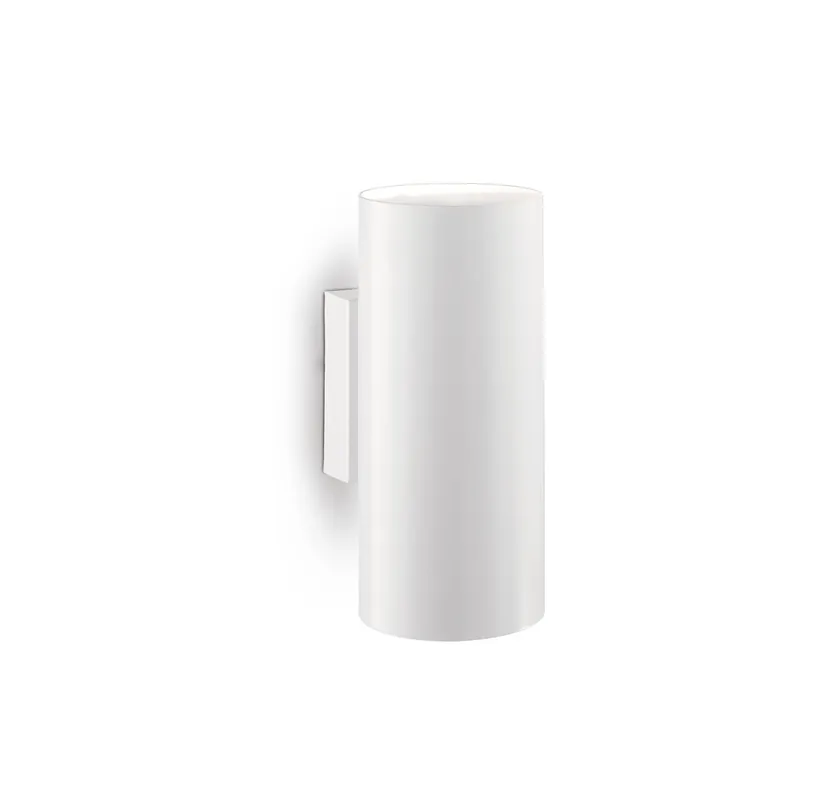 Prezzo Scontato Applique da parete in metallo tubolare dal design moderno - 8W - IP20
