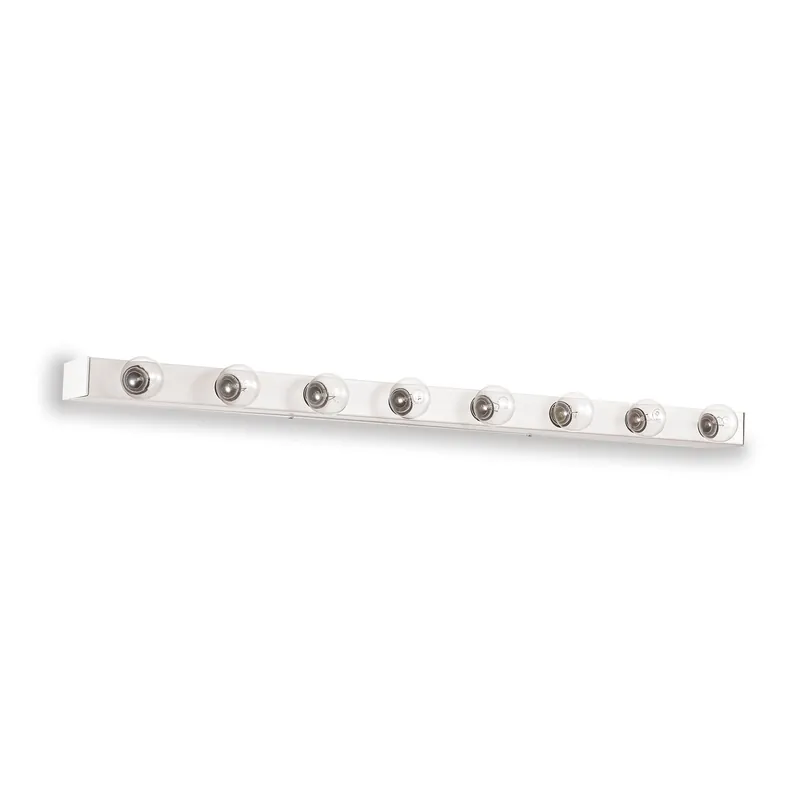 Applique lunga con struttura lineare in metallo dal design moderno - 40W - IP20 Prezzo Ridotto