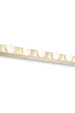 A Buon Prezzo Applique con struttura lineare in metallo dal design moderno - 40W - IP20