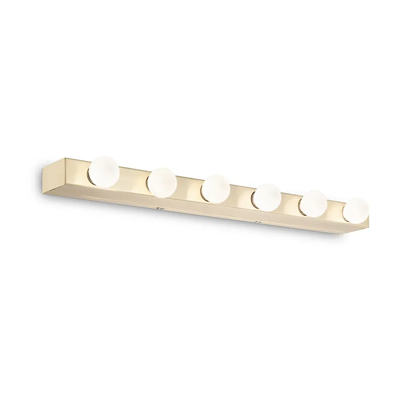 A Buon Prezzo Applique con struttura lineare in metallo dal design moderno - 40W - IP20
