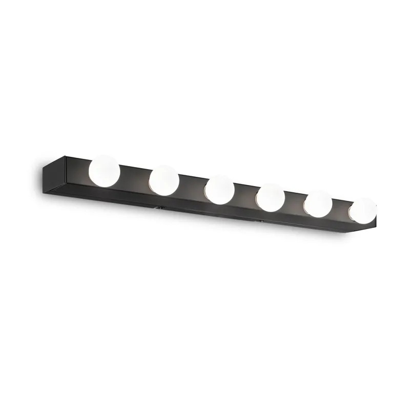 Applique con struttura lineare in metallo dal design moderno - 40W - IP20 Ultima Occasione