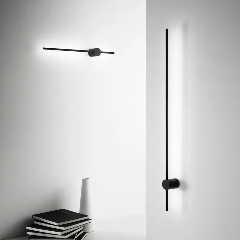 Pagamento Sicuro Applique a led con struttura corta in alluminio dal design moderno - 12W - Lumen 1450 - 4000k Luce Naturale - IP20