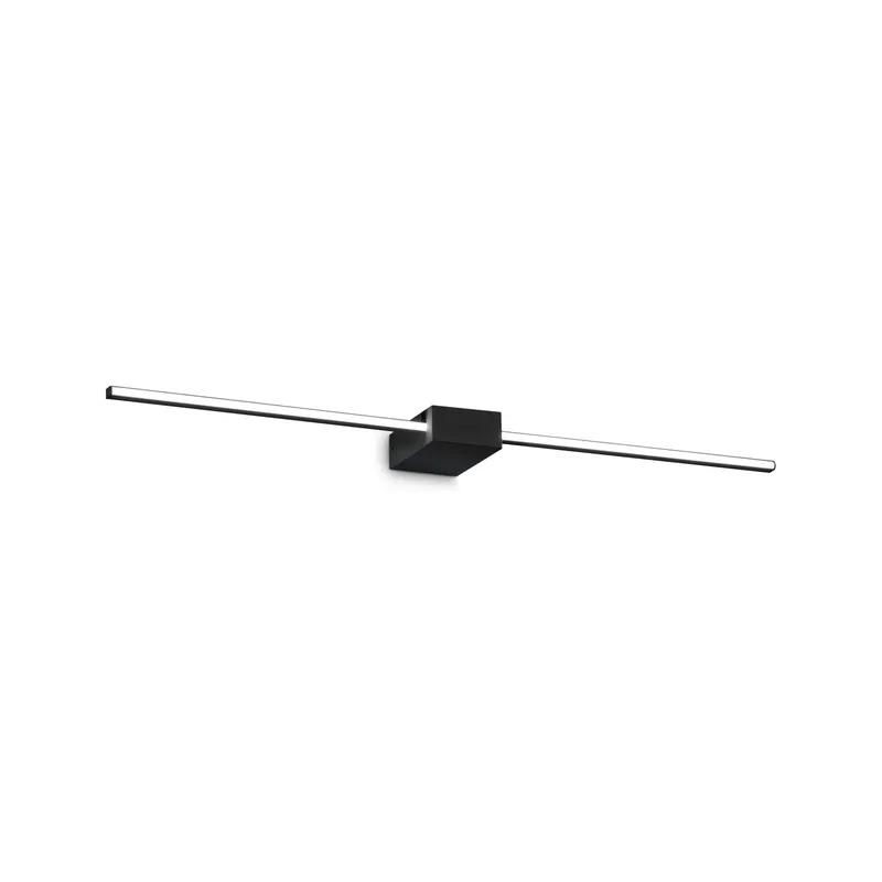 Ultimissimo Modello Applique a led con struttura in alluminio diffusore in policarbonato - 13W - Lumen 900 - 3000k Luce Calda - IP20