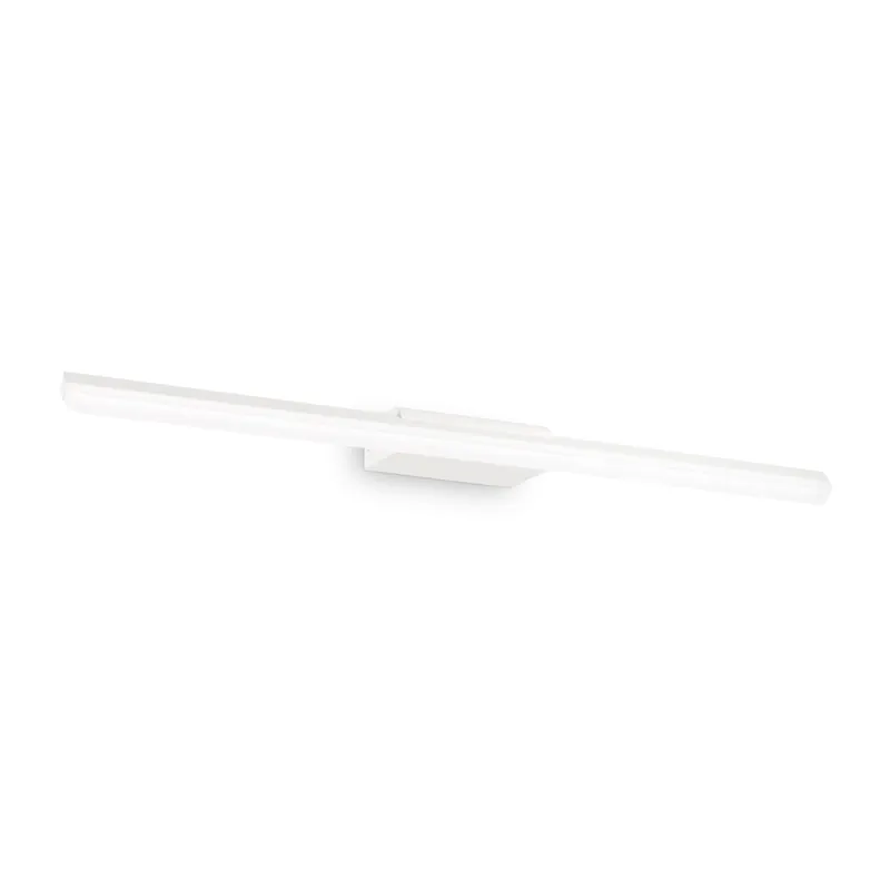 Non Perdere Applique a led da parete struttura media in metallo e diffusore satinato - 16W - Lumen 1750 - 3000k Luce Calda - IP54