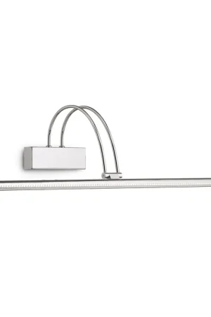 Acquista Ora Applique con diffusore a led lungo inclinabile e struttura in metallo - 8W - Lumen 1050 - 3000k Luce Calda - IP20