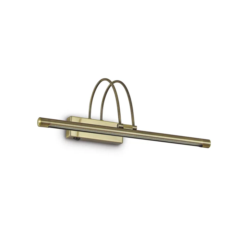 Applique con diffusore a led medio inclinabile e struttura in metallo - 5W - Lumen 580 - 3000k Luce Calda - IP20 Di Tendenza