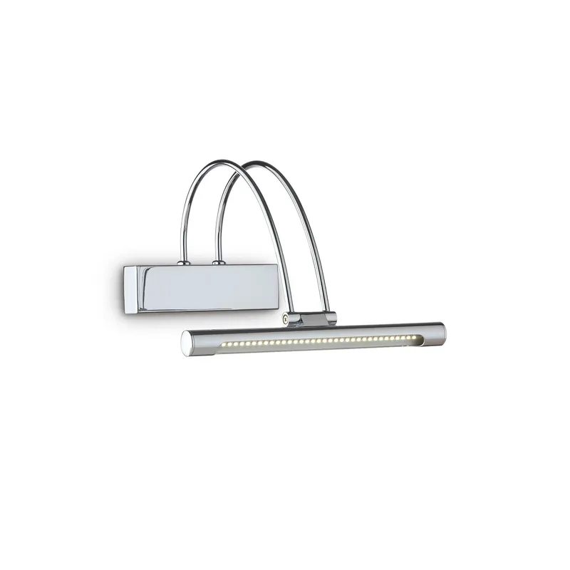 Applique con diffusore a led corto inclinabile e struttura in metallo - 4W - Lumen 410 - 3000k Luce Calda - IP20 Acquista Ora