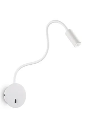 Acquista Ora Applique da parete con diffusore a braccio orientabile - 4W - Lumen 280 - 3000k Luce Calda - IP20