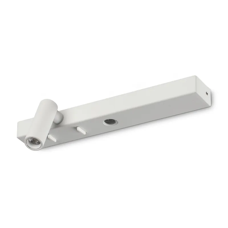 Must-Have Applique da parete con diffusore tubolare a led orientabile posizione destra - 6W - Lumen 830 - 3000k Luce Calda - IP20