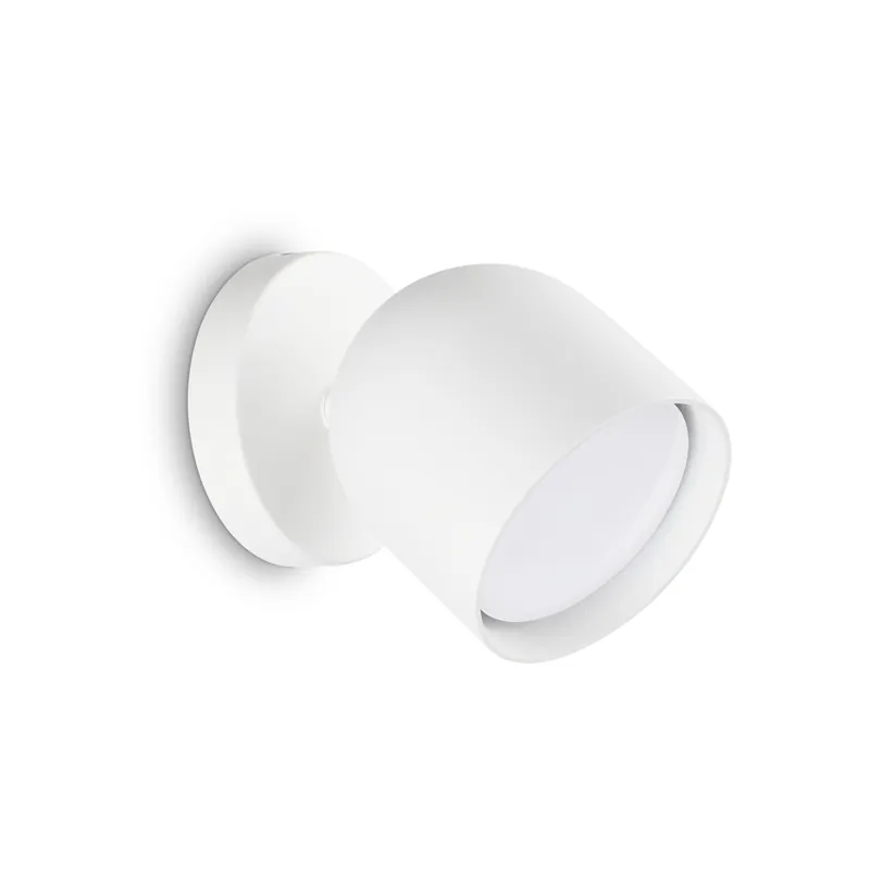 Solo Oggi Applique da parete a led con diffusore in metallo orientabile - 15W - IP20