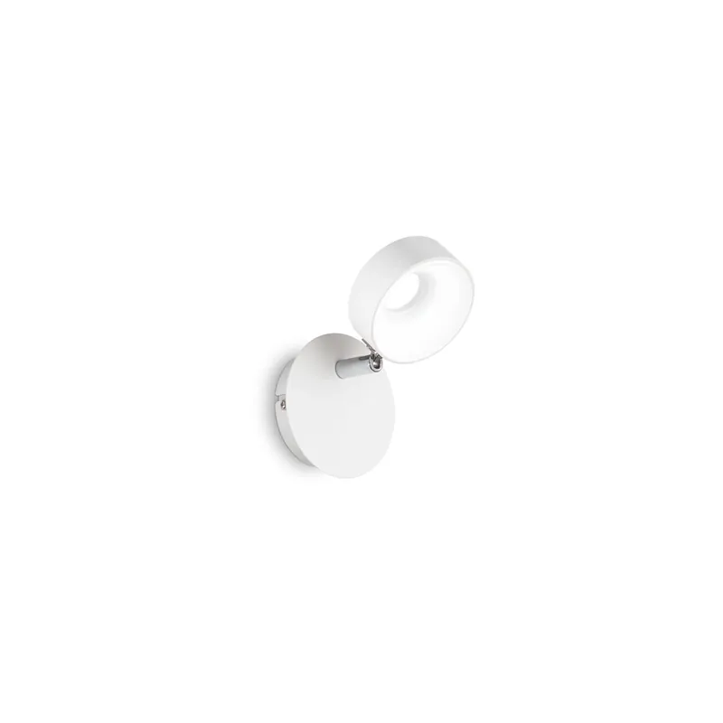 Offerta Applique moderna con struttura in metallo con diffusore a led orientabile - 6W - Lumen 700 - 3000k Luce Calda - IP20