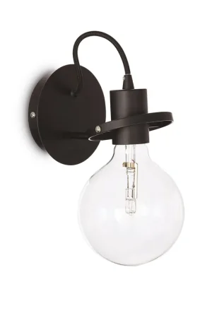 Must-Have Applique da parete in metallo con diffusore in vetro orientabile - 60W - IP20