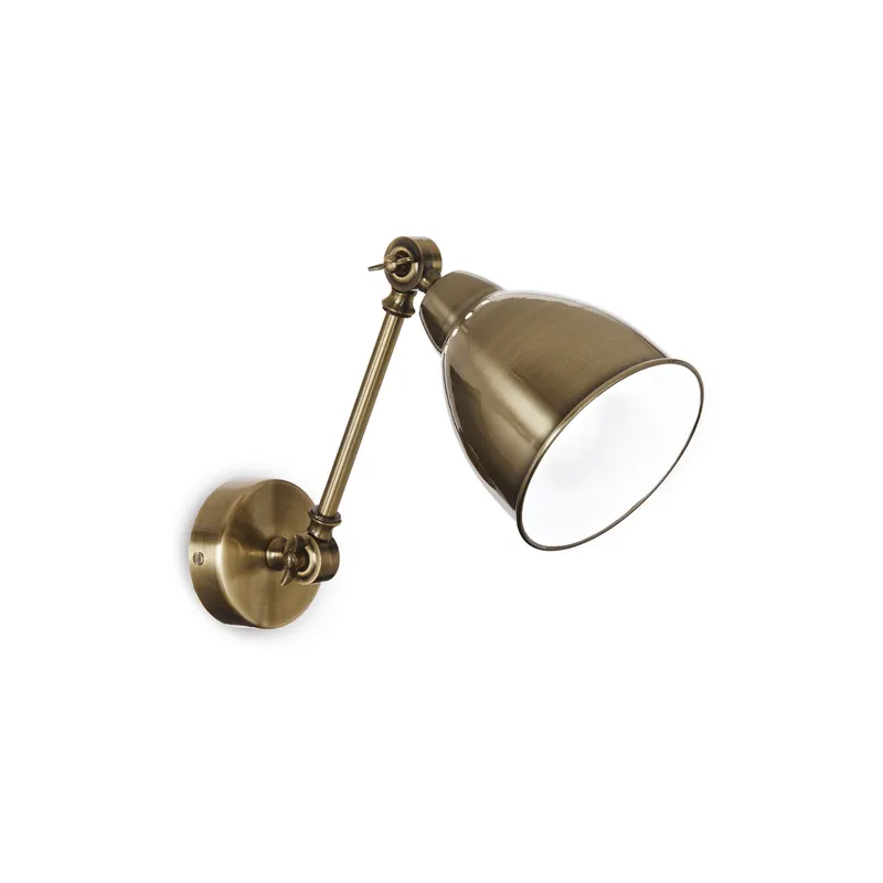 Quantità Limitata Applique da parete con struttura interamente in metallo dal design rustico - 42W - IP20