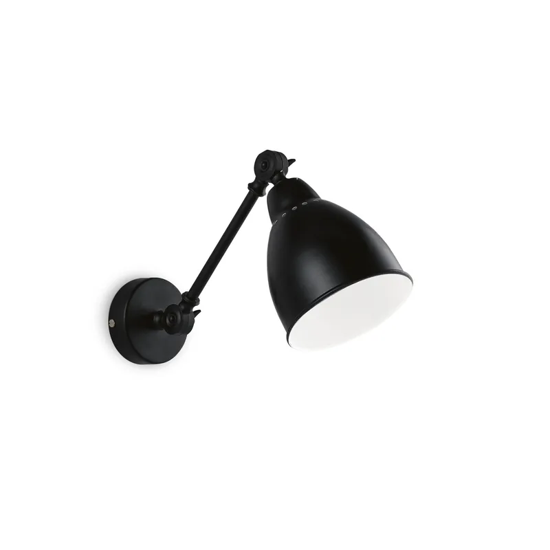 Applique da parete con struttura interamente in metallo dal design rustico - 42W - IP20 Ultime Pezzi