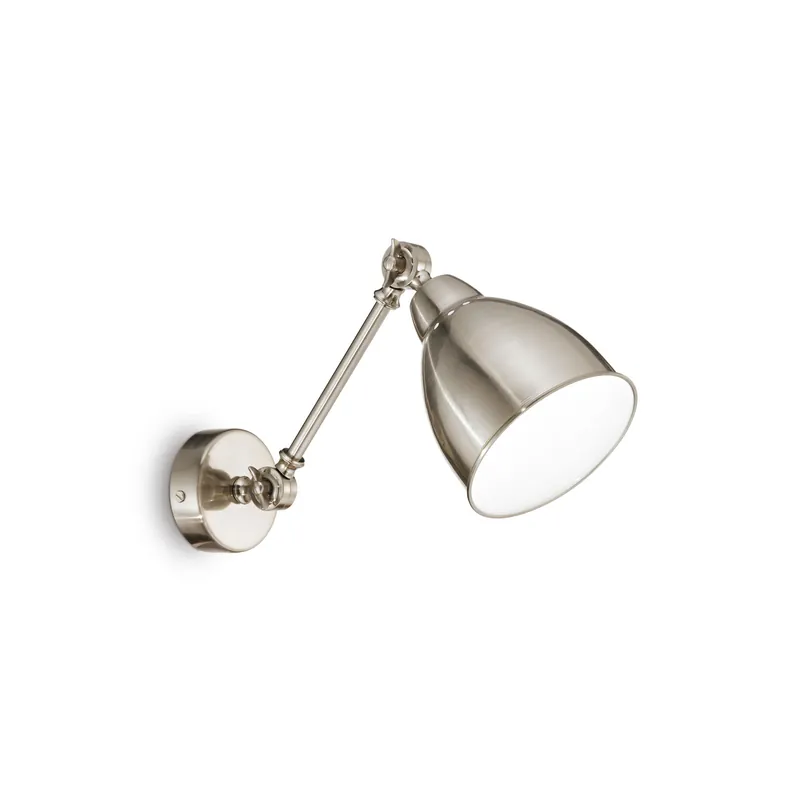 Applique da parete con struttura interamente in metallo dal design rustico - 42W - IP20 Pagamento Sicuro