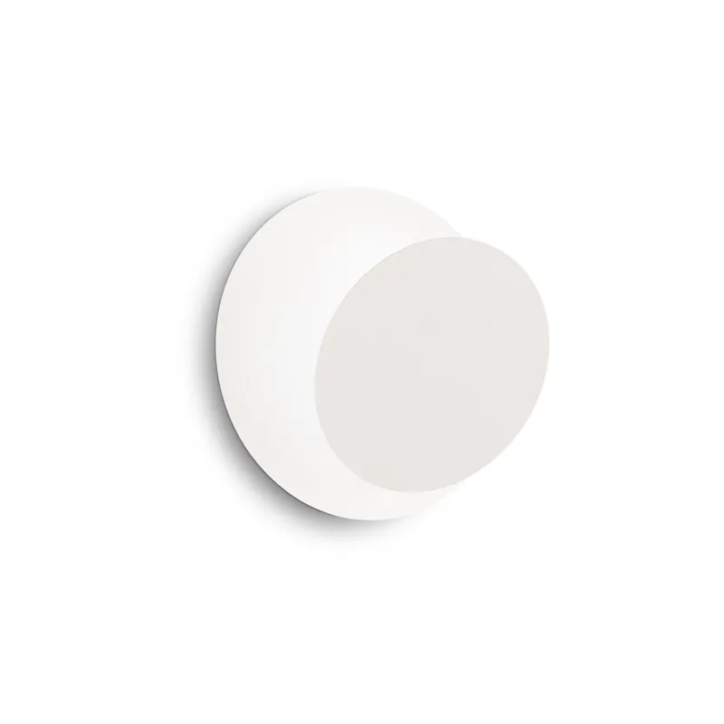 Promo Stagionale Applique da parete a led con struttura in metallo a disco - 7W - Lumen 700 - 3000k Luce Calda - IP20