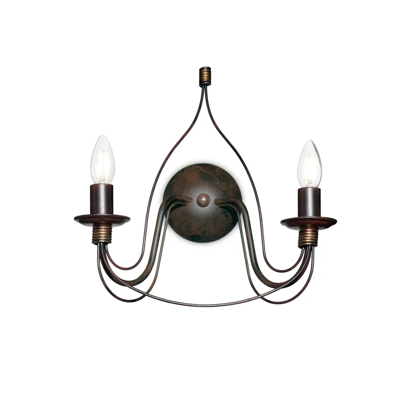 Ultimissimo Modello Applique da parete contemporanea con struttura interamente in metallo - 40W - IP20