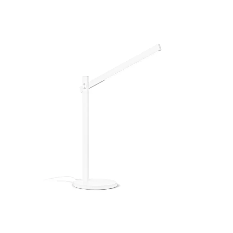 Lampada da scrivania struttua in alluminio con diffusore a led dimmerabile - 7W - Lumen 1150 - 3000k-4000k-6000k - IP20 Direttamente Dal Produttore