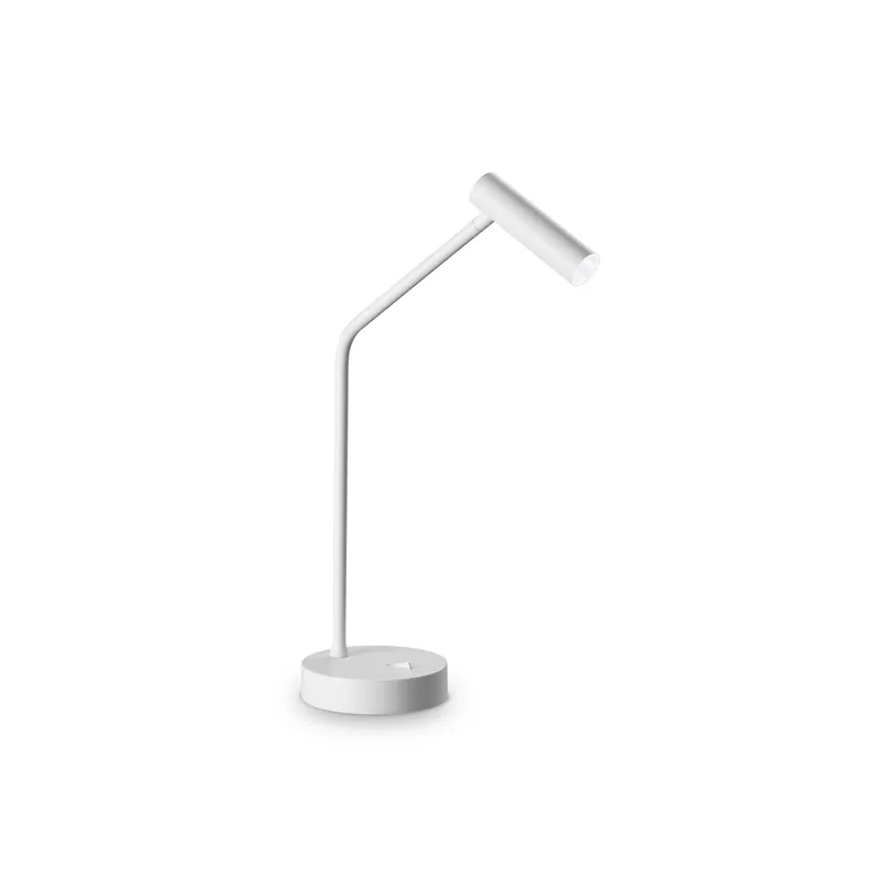 Soddisfatti O Rimborsati Lampada da tavolo a led con struttura in metallo e diffusore orientabile - 3W - Lumen 420 - 3000k Luce Calda - IP20