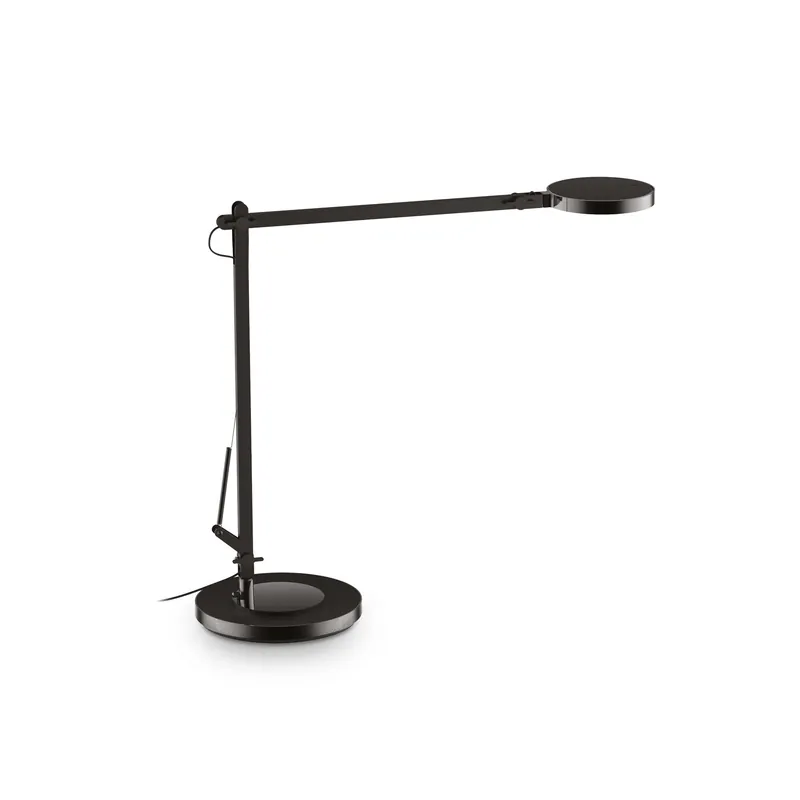 Lampada da scrivania a led dimmerabile in alluminio e PVC diffusore orientabile - 12W - Lumen 1050 - 4000k Luce Naturale - IP20 Ordina Subito