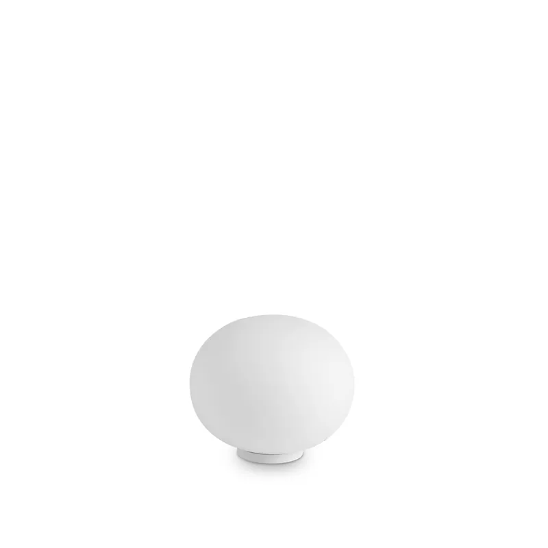 Lampada da tavolo con base in metallo e diffusore in vetro soffiato - 42W - IP20 Acquista Ora