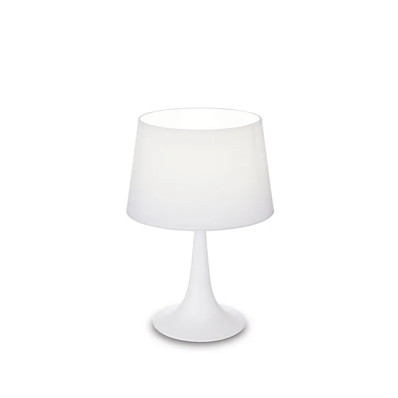 Lampada da comodino con struttura in metallo e diffusore in lamina di pvc - 60W - IP20 Scelto Dai Clienti
