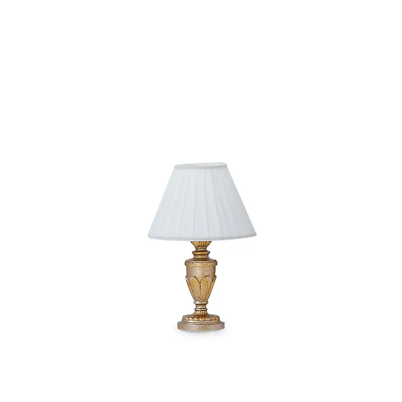 Offerta Lampo Lampada da tavolo con struttura in resina e diffusore in tessuto - 40W - IP20