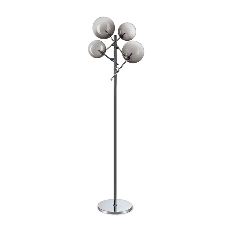 Piantana moderna in metallo con 4 diffusori in vetro borosilicato - 2W - IP20 Compra Adesso